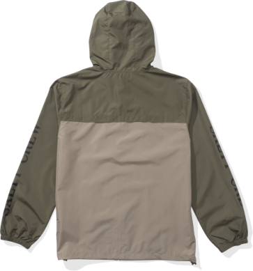 Salty Crew surface windbreaker jacket 20935100 olive