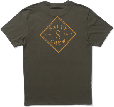 Salty Crew tippet tshirt 316104 dusty olive