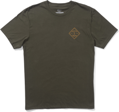 Salty Crew tippet tshirt 316104 dusty olive