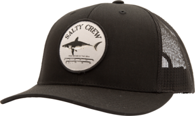 Salty Crew bruce retro trucker hat 35035303 black