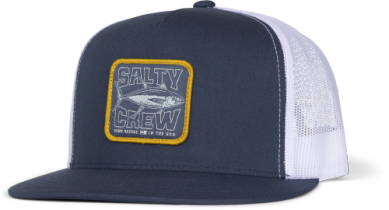Salty Crew big game trucker hat 35035620 navy