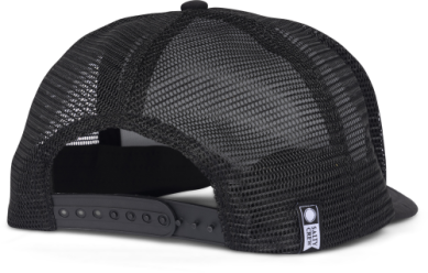 Salty Crew big game trucker hat 35035621 black