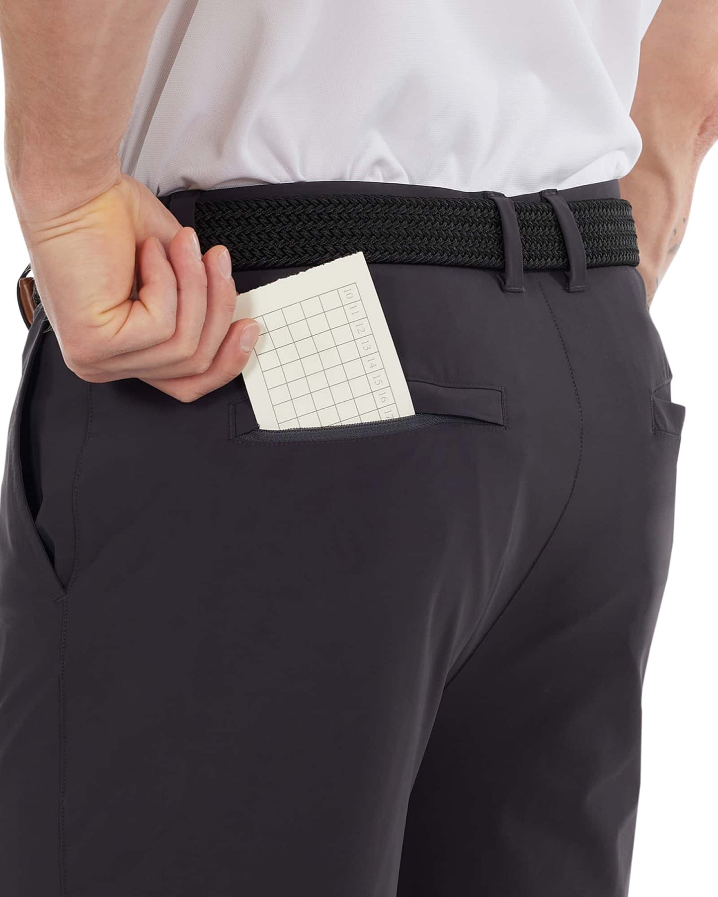 Saxx Caddie short sxcs08-fdb black