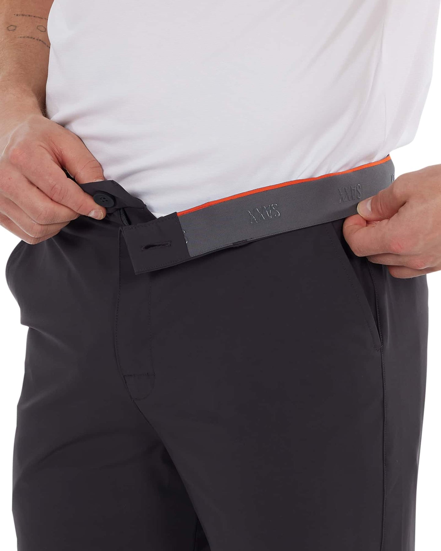 Saxx Caddie short sxcs08-fdb black
