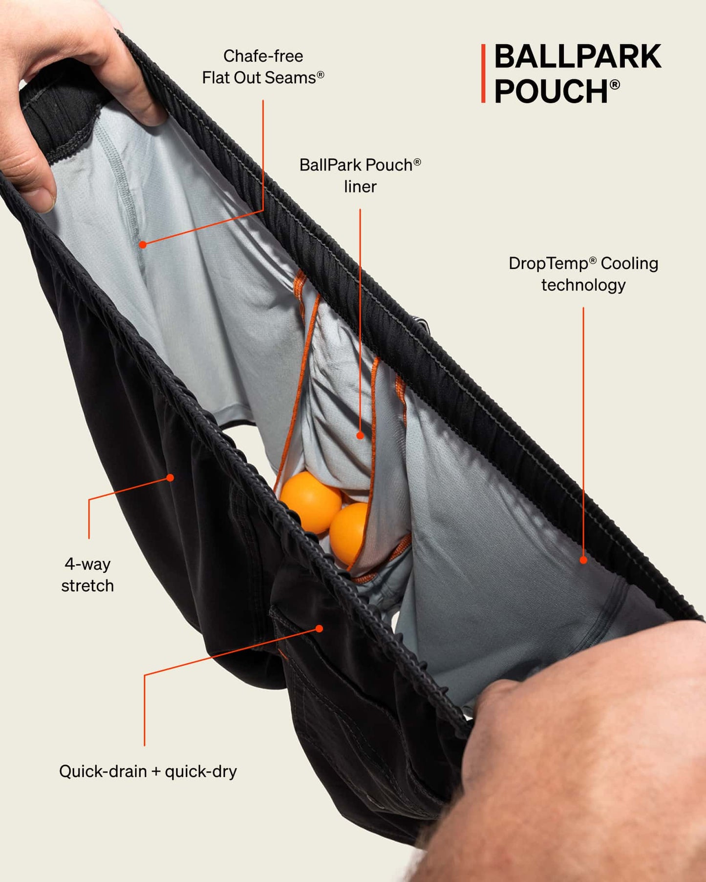 Saxx oh buoy 2 in 1 volley short sxsw04l-blk black