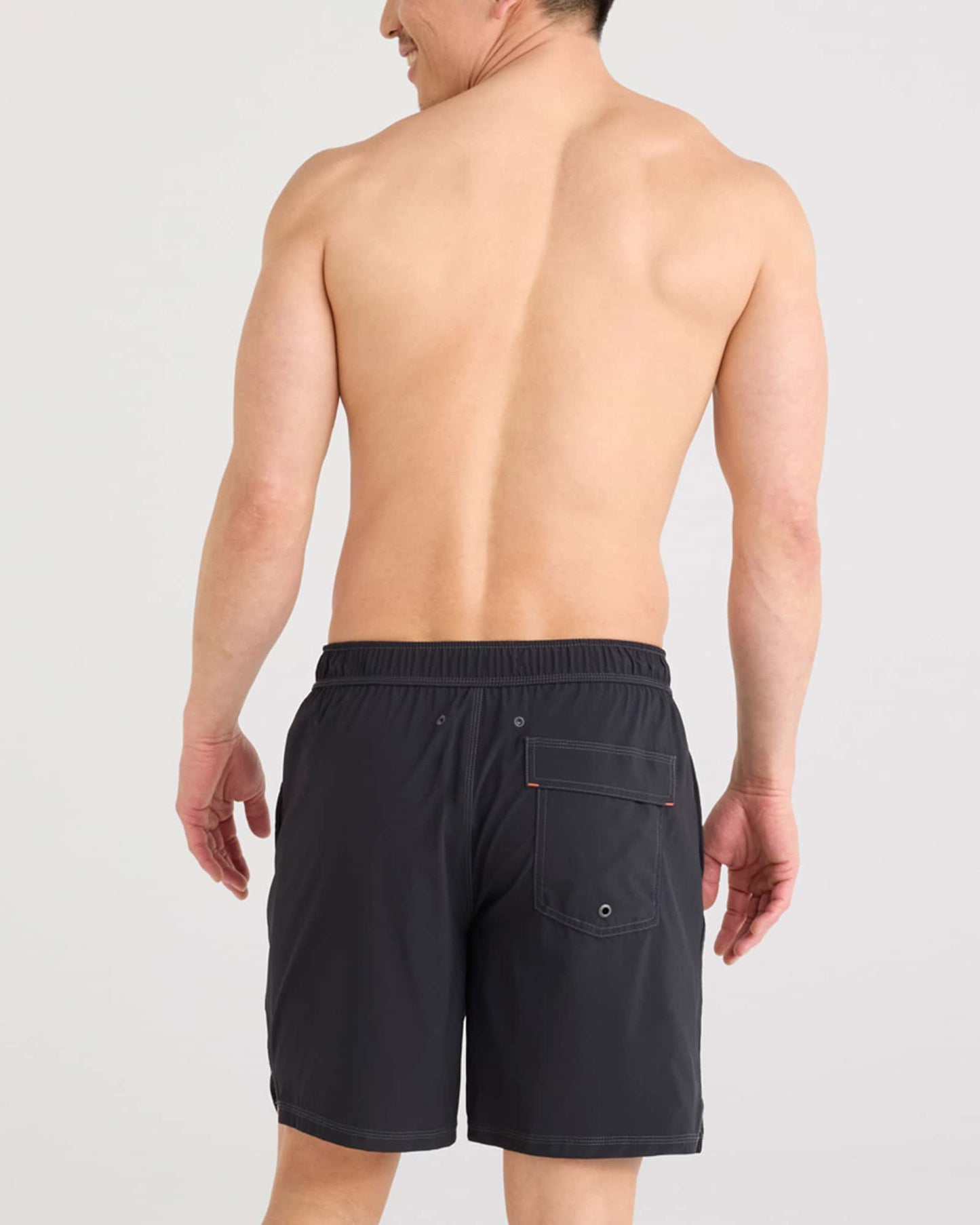 Saxx oh buoy 2 in 1 volley short sxsw04l-blk black