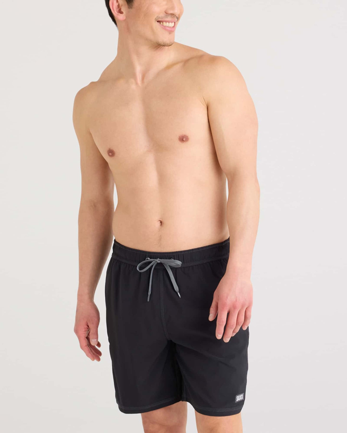 Saxx oh buoy 2 in 1 volley short sxsw04l-blk black