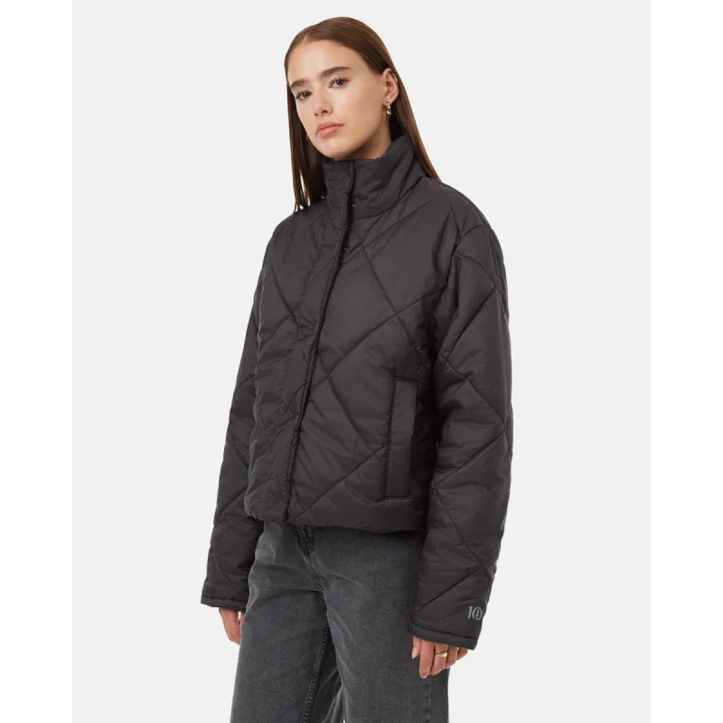 Ten Tree Cloud Shell Packable Puffer tcw5355 black