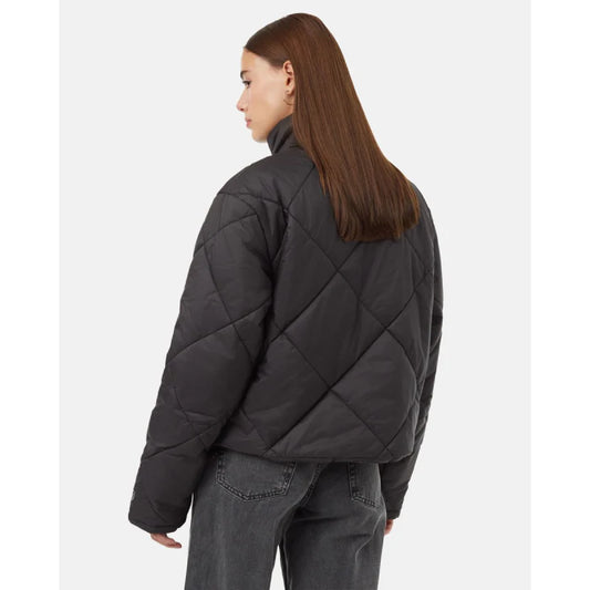 Ten Tree Cloud Shell Packable Puffer tcw5355 black