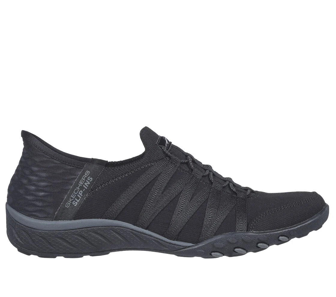 Skechers Breathe easy slip in 100593bbk black