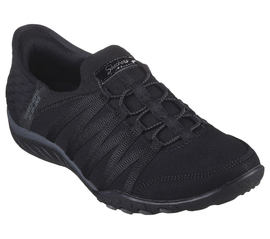 Skechers Breathe easy slip in 100593bbk black
