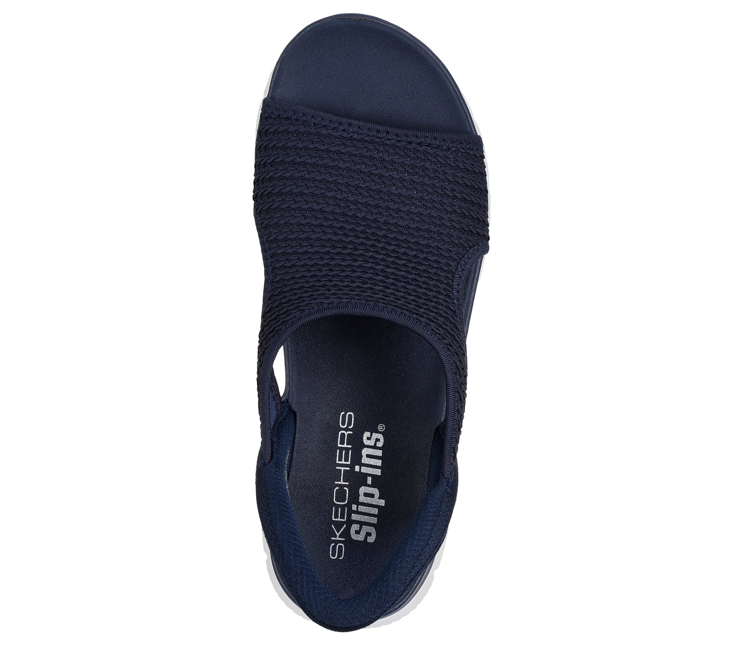 Skechers summits slip in sandal 119519 navy