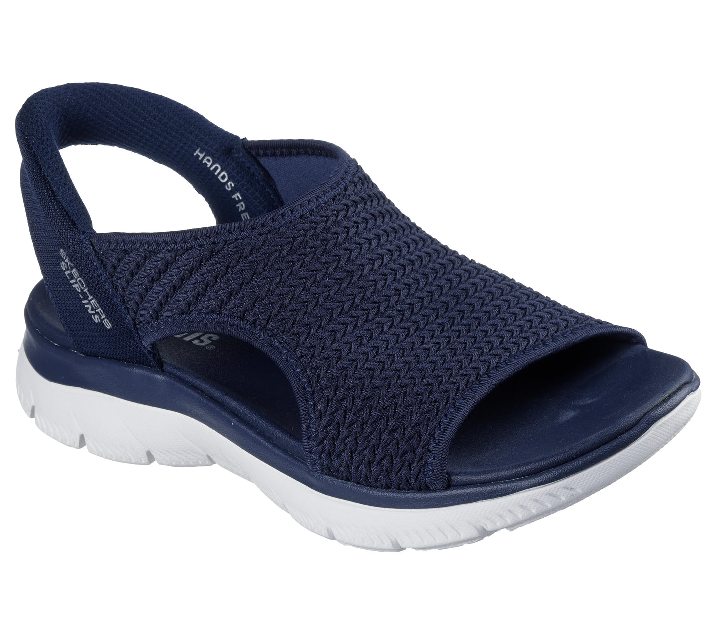Skechers summits slip in sandal 119519 navy