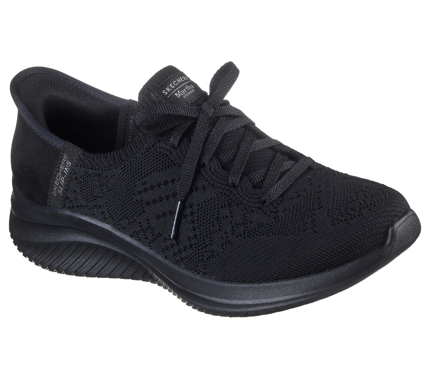 Skechers Slip-ins Martha Stewart: Ultra Flex 3.0 - Back On Track 158911 all black