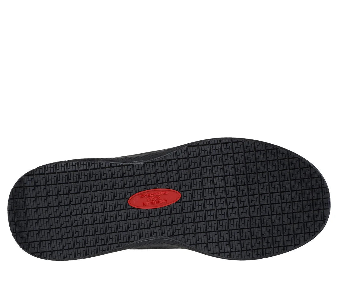 Skechers Slip-ins Work Slip-Resistant: Summits - Colsin 200205bbk WIDE