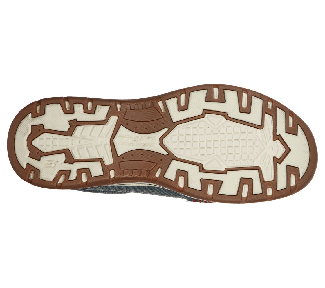 Skechers Relaxed Fit: Expected - Avillo 64109 navy