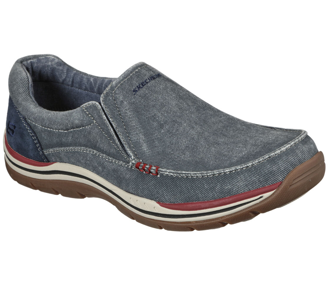 Skechers Relaxed Fit: Expected - Avillo 64109 navy