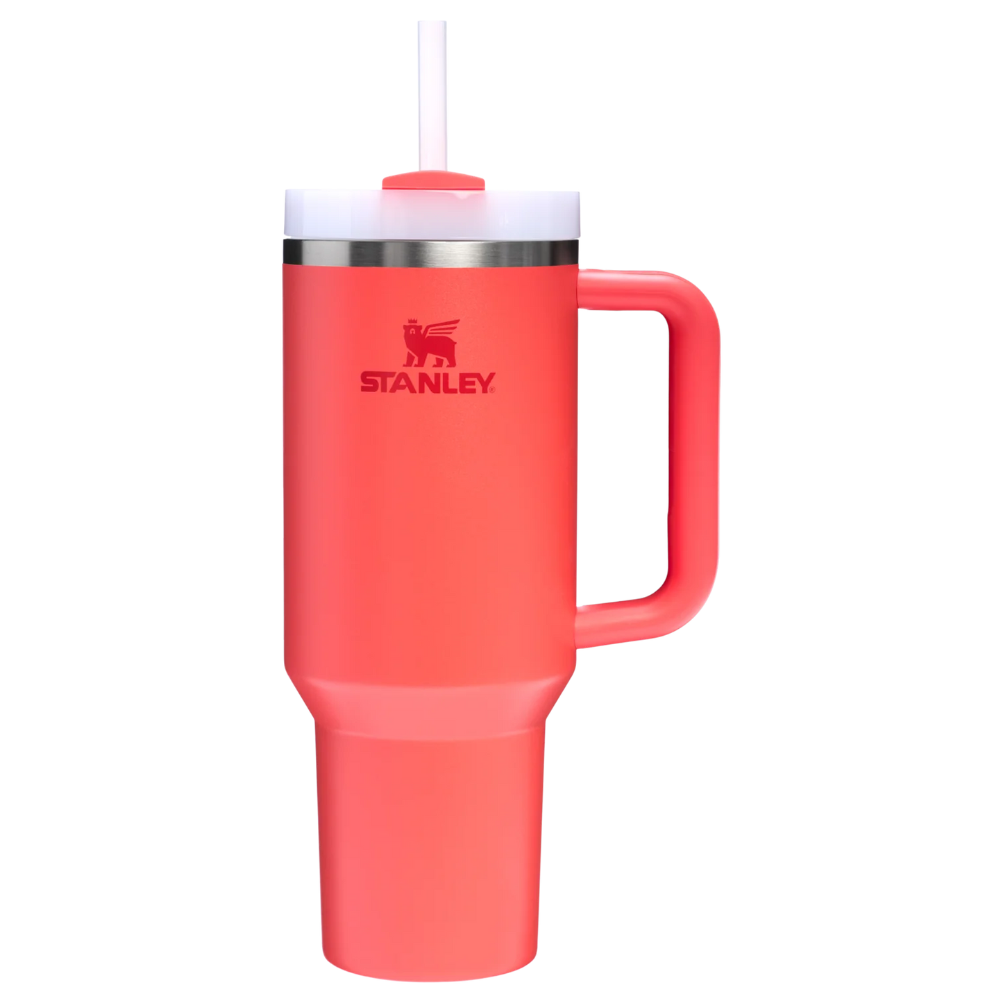 Stanley The Quencher H2.0 FlowState™ 40oz Tumbler 10-10824 hot coral