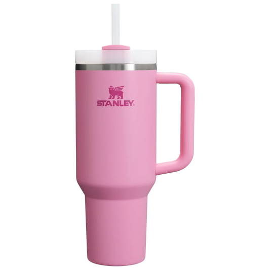 Stanley The Quencher H2.0 FlowState™ 40 oz Tumbler 10-10824 peony