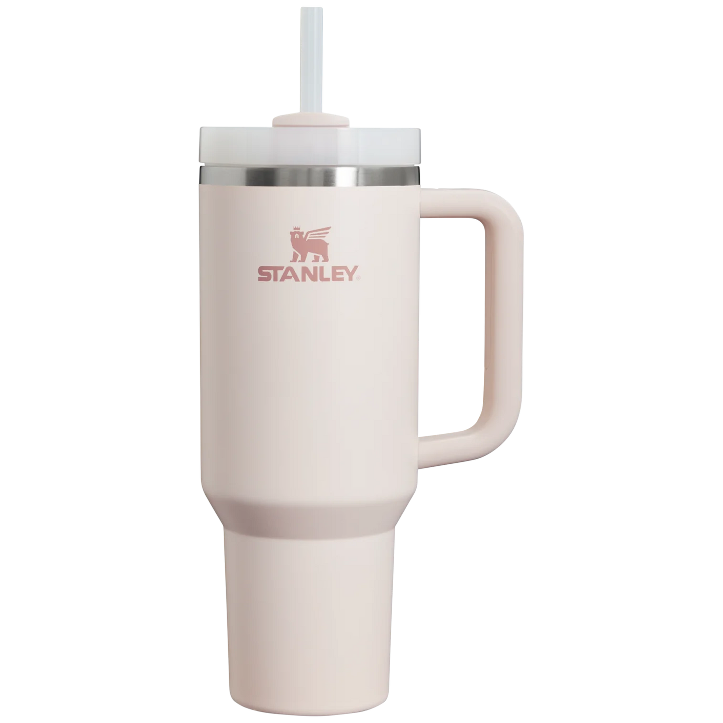 Stanley The Quencher H2.0 FlowState™ 40oz Tumbler 10-10824 rose quartz