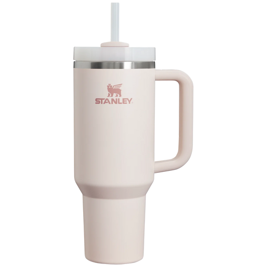 Stanley The Quencher H2.0 FlowState™ 40oz Tumbler 10-10824 rose quartz