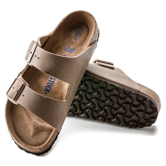 Birkenstock  Arizona Iron full grain leather soft footbed r552801 iron