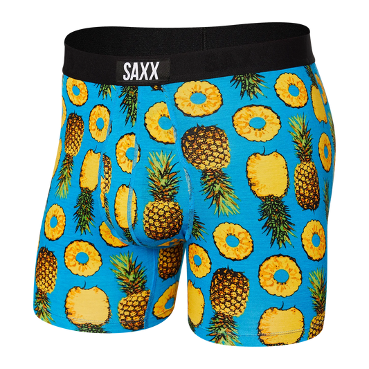 Saxx ULTRA polka pineapple sxbb30f-ppb