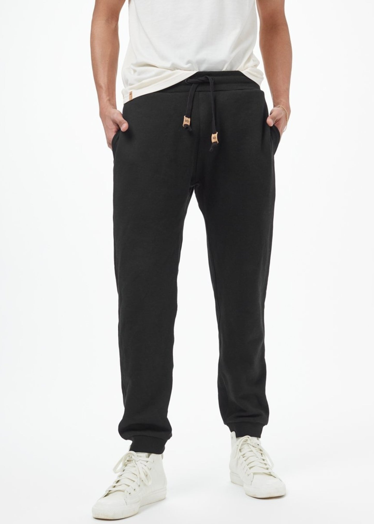 Ten Tree M TREEFLEECE ATLAS SWEATPANT tcm3121 black