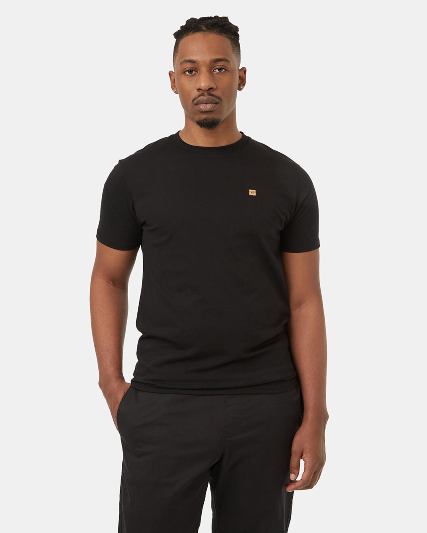 tentree Men's TreeBlend Classic T-Shirt tcm1869-0164 black