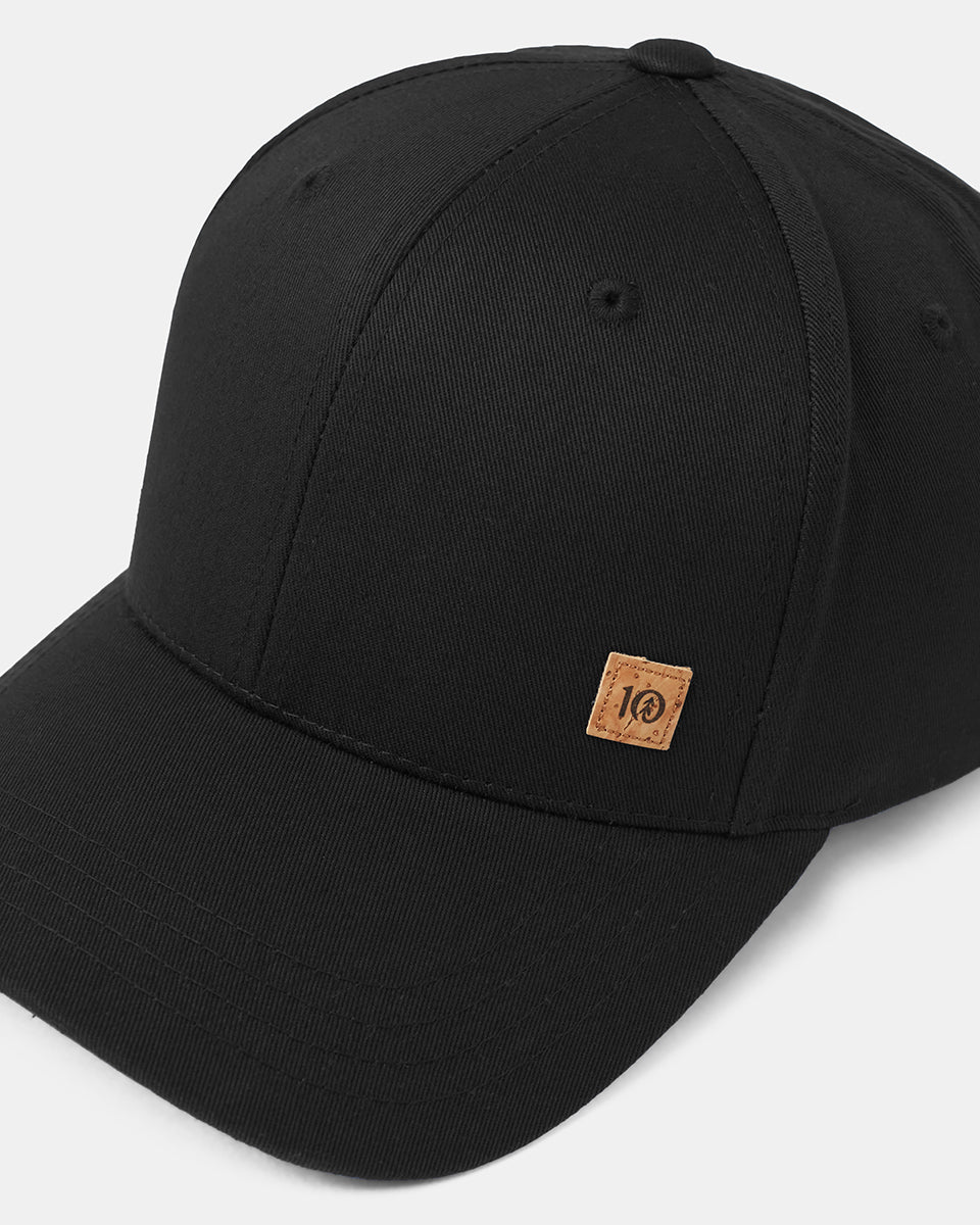 Ten Tree Cork Icon Elevation hat tau3837-0164 black