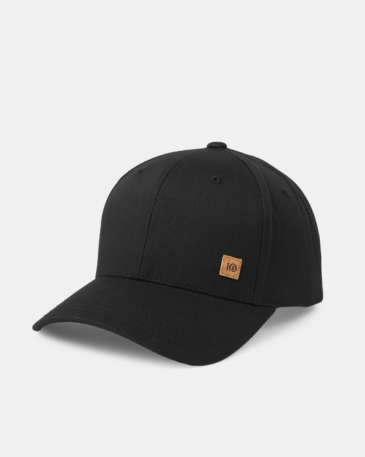 Ten Tree Cork Icon Elevation hat tau3837-0164 black
