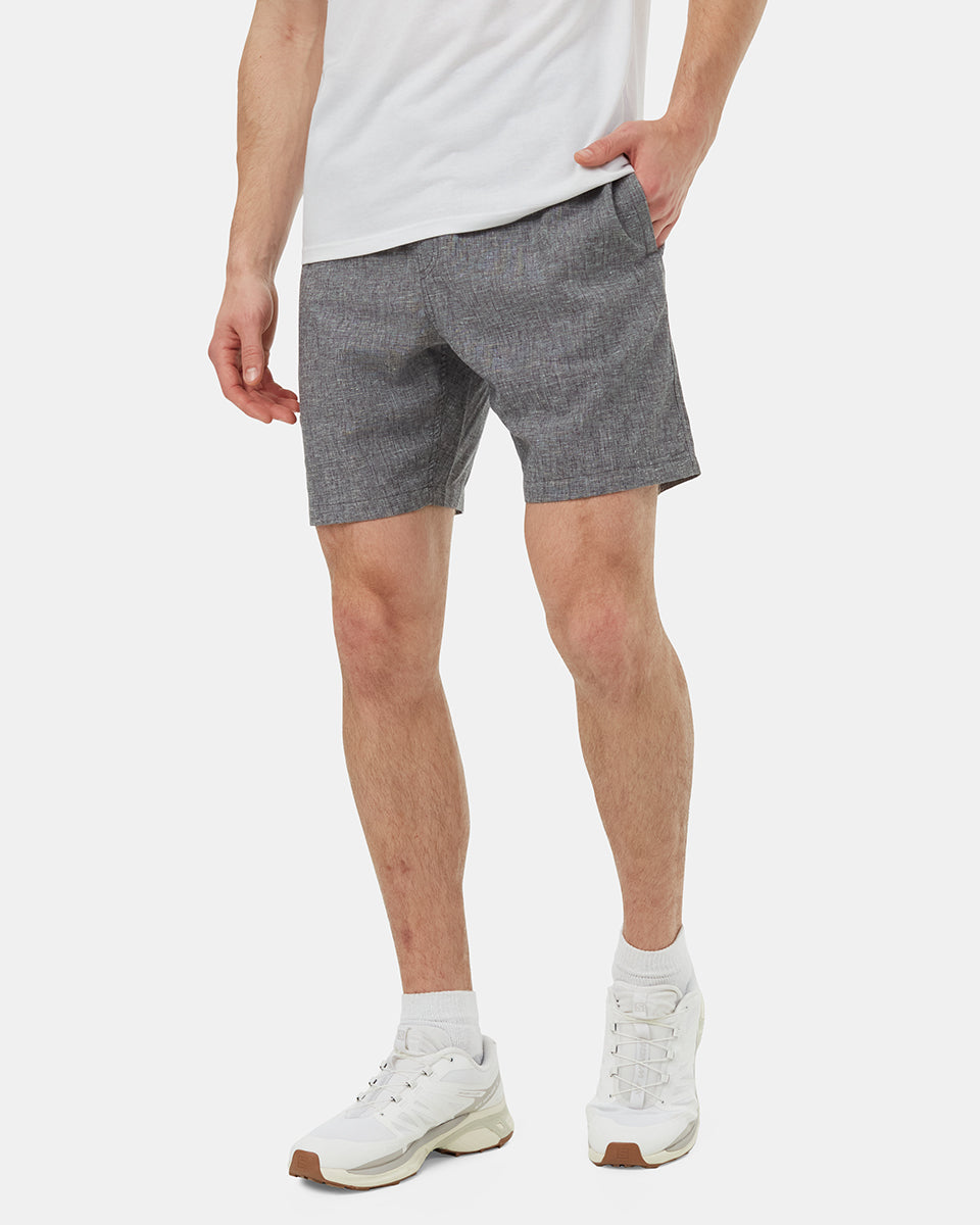 Ten tree hemp joshua short tcm1939-3192 graphite heather