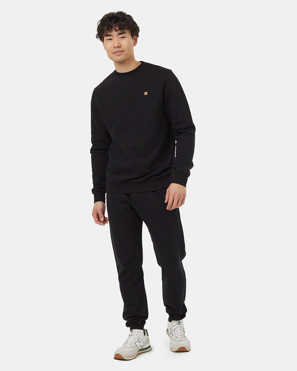 Ten Tree M TREEFLEECE ATLAS SWEATPANT tcm3121 black