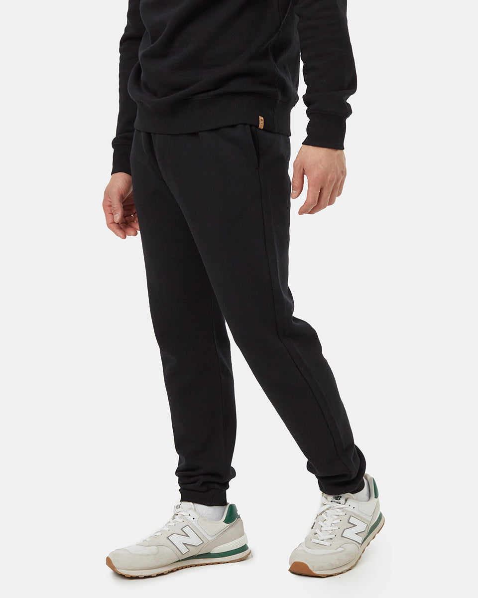 Ten Tree M TREEFLEECE ATLAS SWEATPANT tcm3121 black