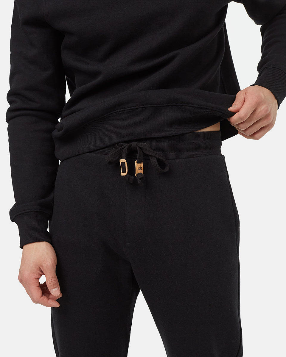 Ten Tree M TREEFLEECE ATLAS SWEATPANT tcm3121 black