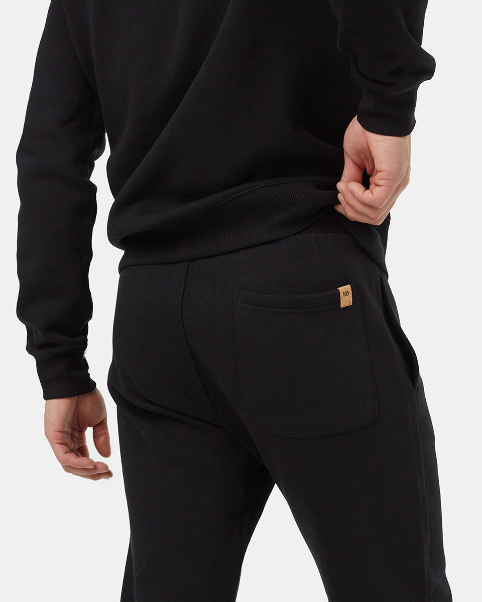 Ten Tree M TREEFLEECE ATLAS SWEATPANT tcm3121 black