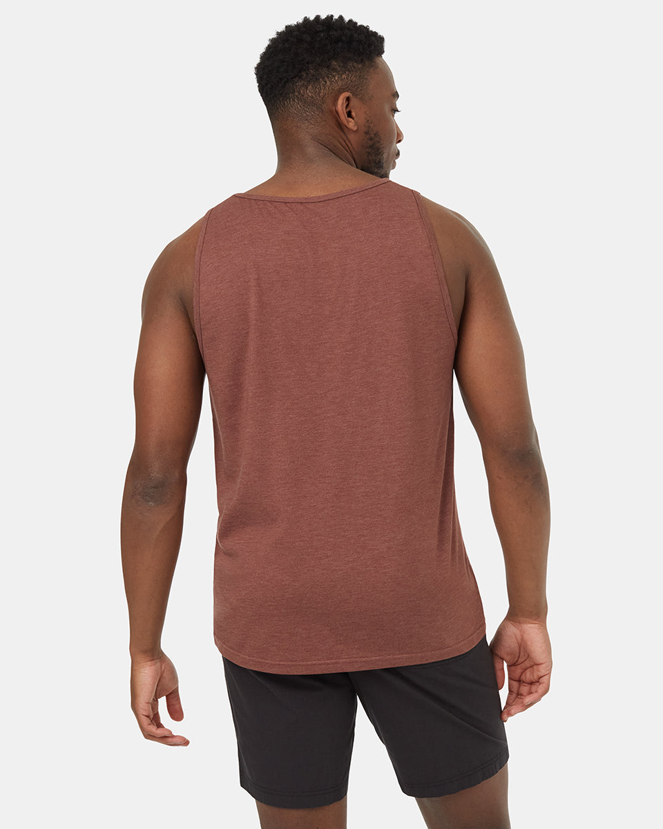 Ten tree treeblend tank tcm5916-2046 mesa red heather