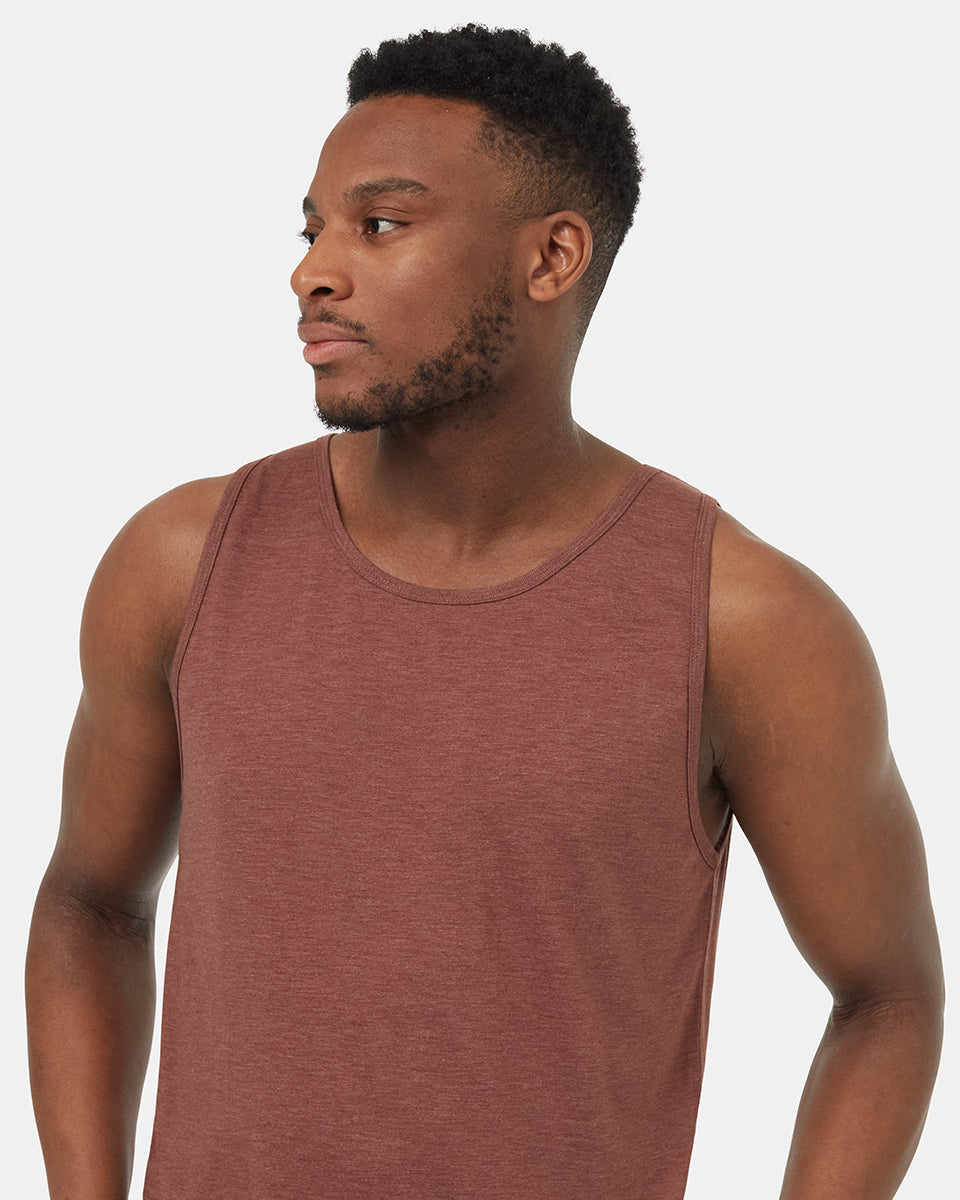Ten tree treeblend tank tcm5916-2046 mesa red heather