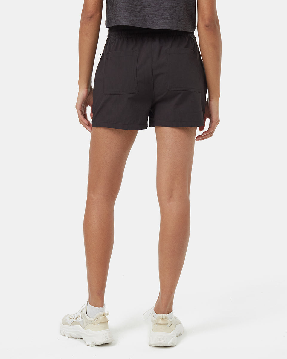 ten tree ecostretch nylon short tcw5679-0164 black