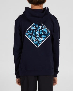 Salty Crew Youth Tippet Hoody 20335254y navy