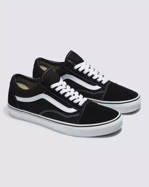 Vans Old Skool Canvas Shoe vn000d3hy28 black & white