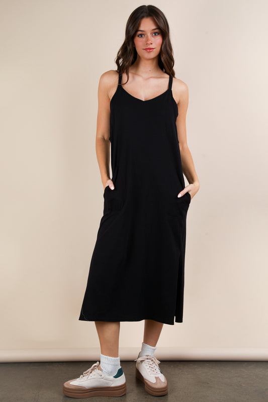 Malibu midi dress nd31605 black