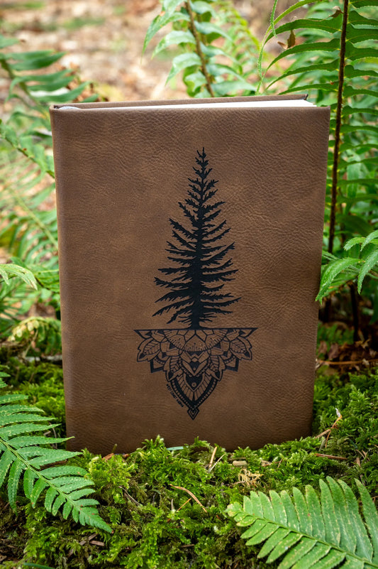 West Coast Karma tree mandala journal