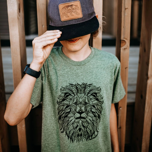 West Coast Karma youth Lion Tshirt