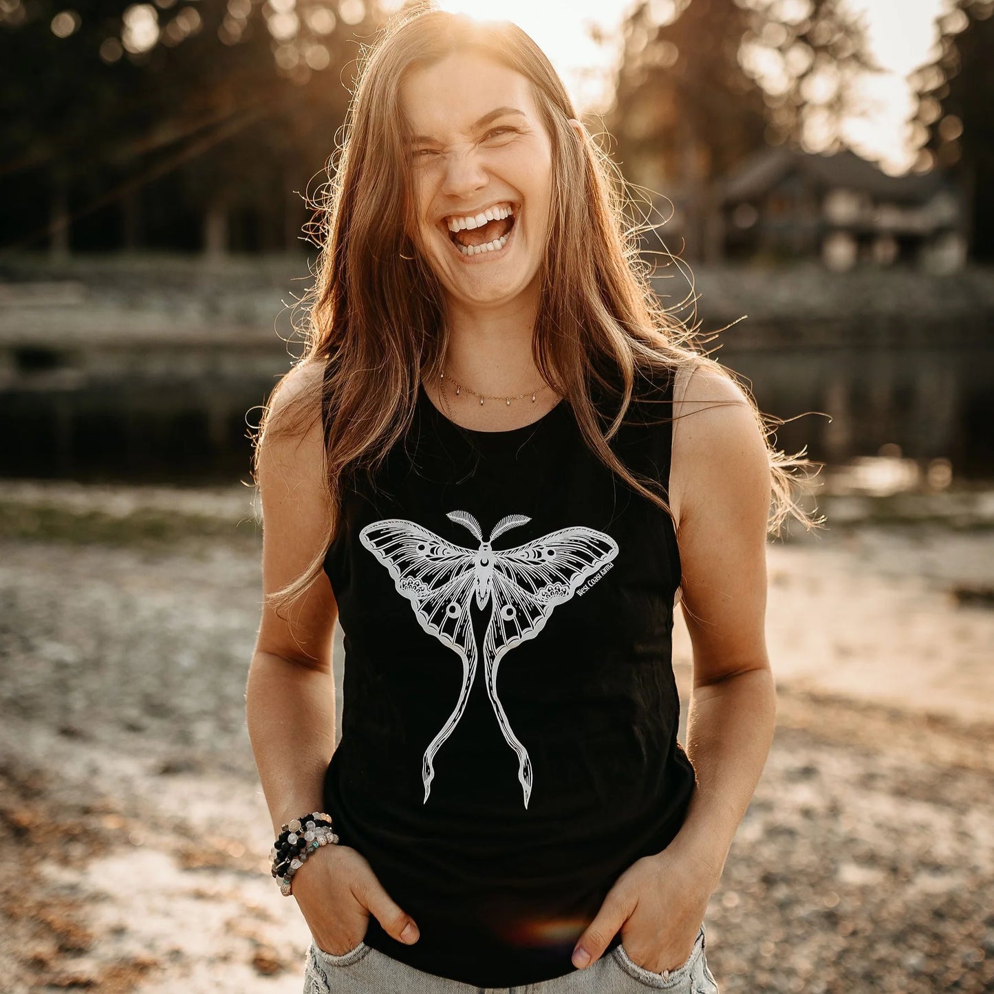 West Coast Karma luna moth tank