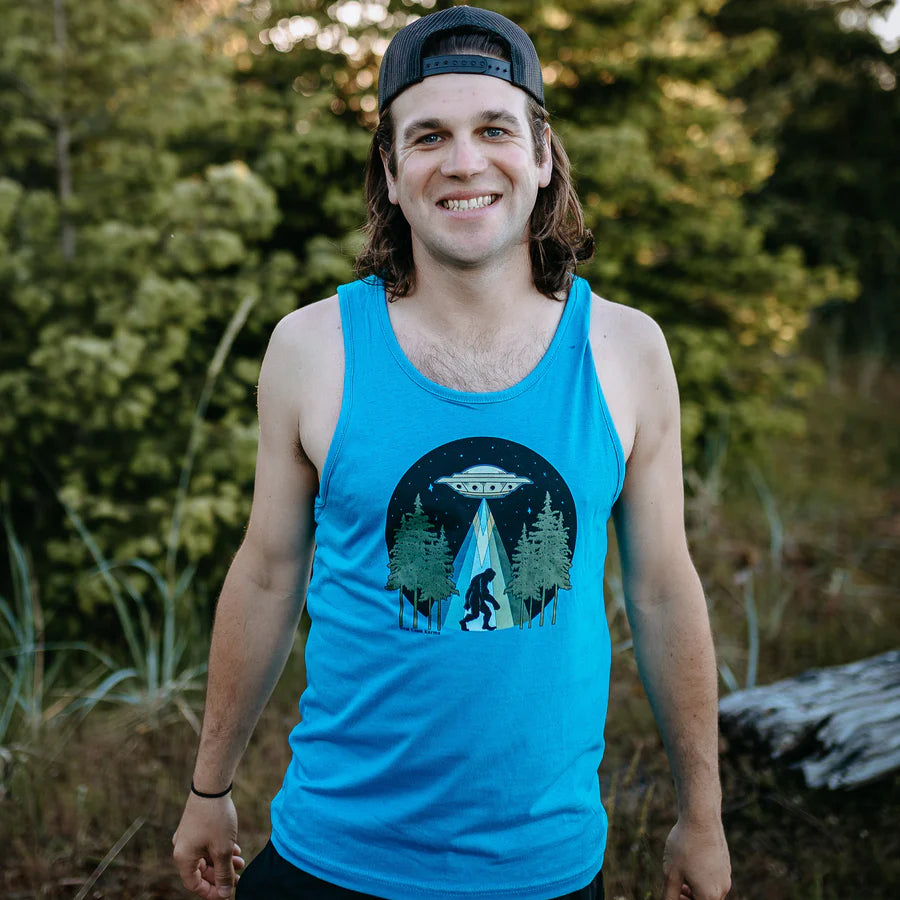 West Coast Karma ufo abduction sasquatch tank