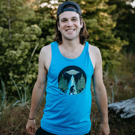 West Coast Karma ufo abduction sasquatch tank