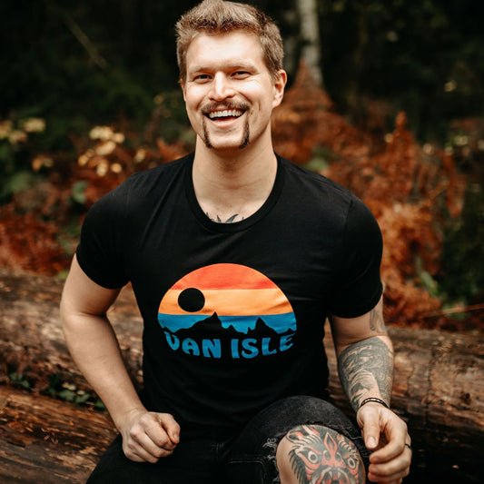 West Coast Karma vintage van isle tshirt