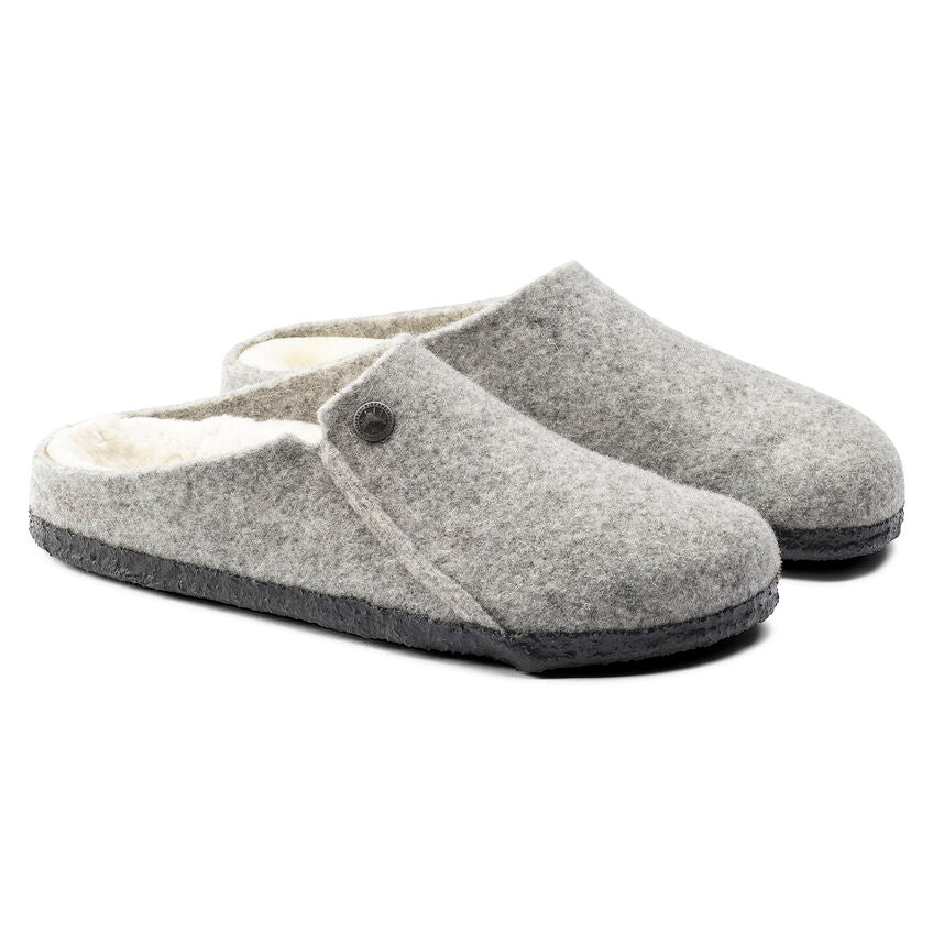 Birkenstock Zermatt Shearling slipper n1015086 grey
