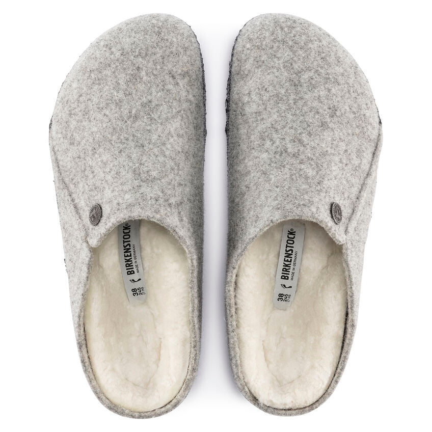 Birkenstock Zermatt Shearling slipper n1015086 grey